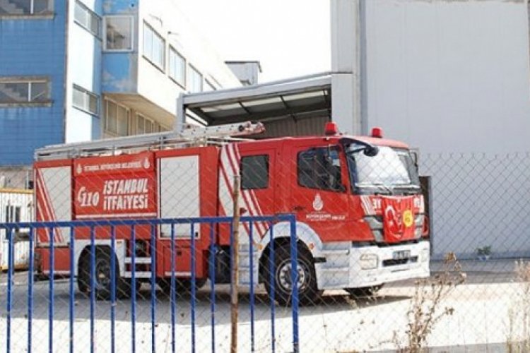 Tuzla Organize Sanayi'de korkutan yangın!