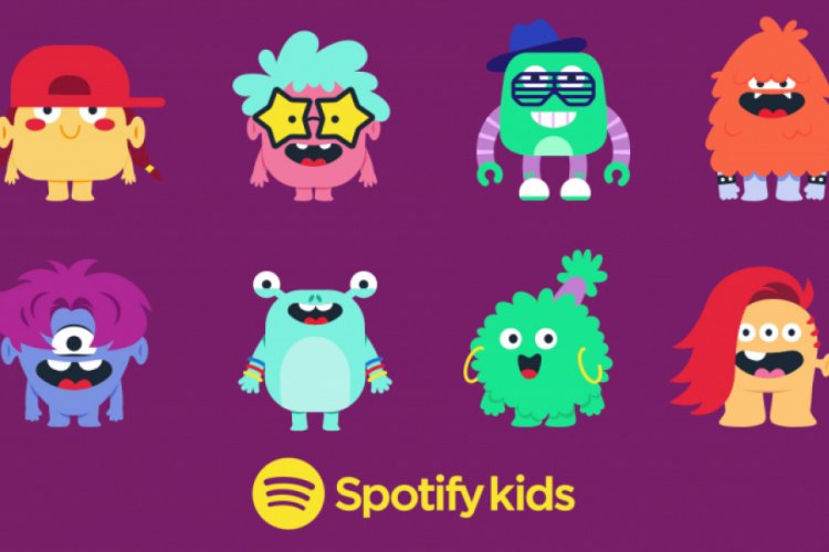&Ccedil;ocuklara &ouml;zel m&uuml;zik paketi: Spotify Kids