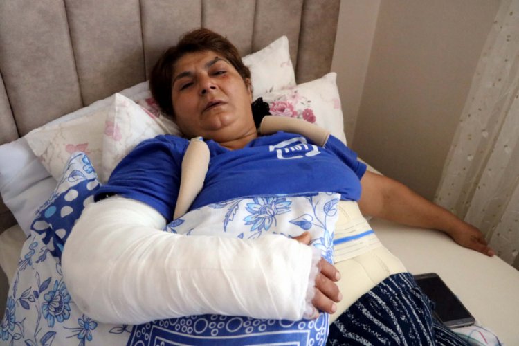 Yengesine baltayla saldıran adam 18,5 yıl hapisle yargılanıyor