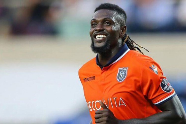 Adebayor'un mutluluk dansı