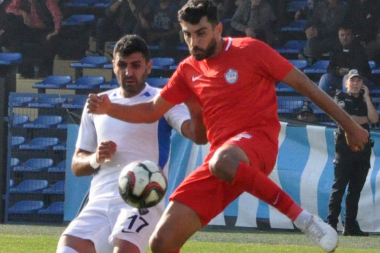 Bursa Karacabey Belediyespor kupaya veda etti