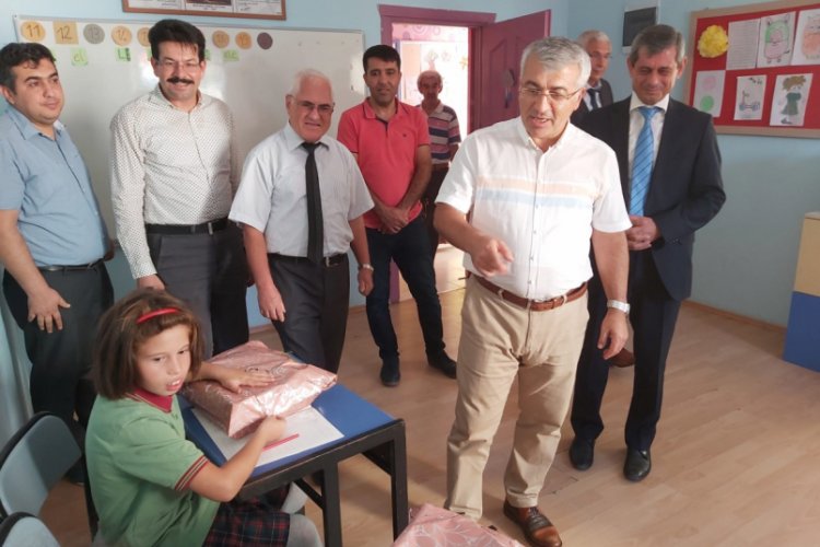 Kaymakam Yiğit'ten otizmli &ouml;ğrencilere ziyaret