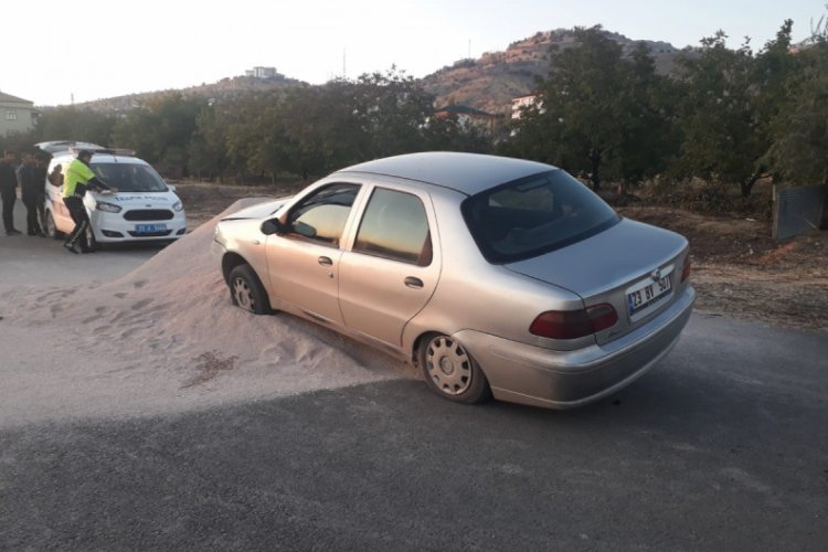 Elazığ'da trafik kazası: 2 yaralı