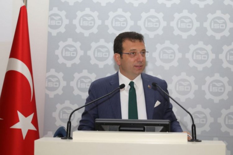 Ekrem İmamoğlu'dan Boğazi&ccedil;i'nin Cumhurbaşkanlığına devrine ilişkin a&ccedil;ıklama