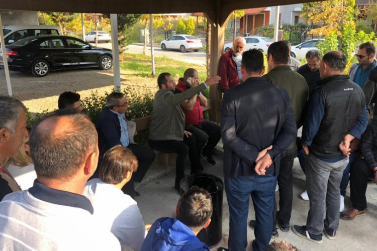 İzmir'de sendikacılar arasında arbede