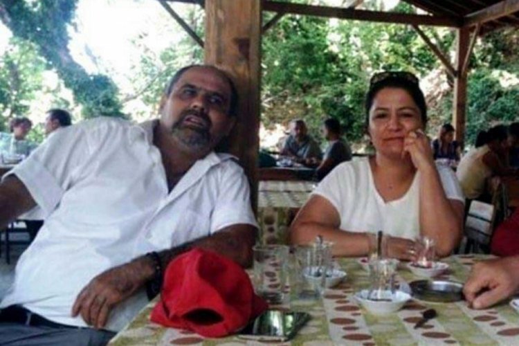 Eşini zincirle boğan kişi, hakim karşısında
