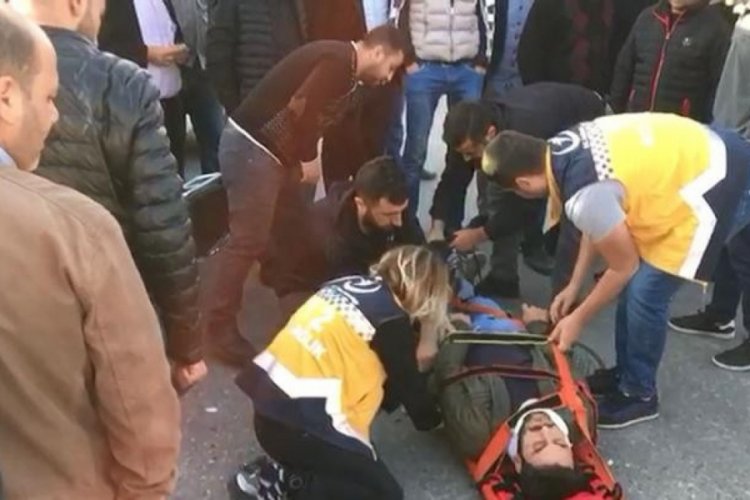 Bursa'da kazada ağır yaralanan motosiklet s&uuml;r&uuml;c&uuml;s&uuml; hayatını kaybetti