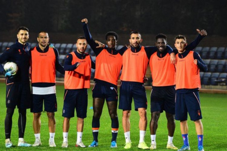 Medipol Başakşehir, Aytemiz Alanyaspor ma&ccedil;ı hazırlıklarına başladı
