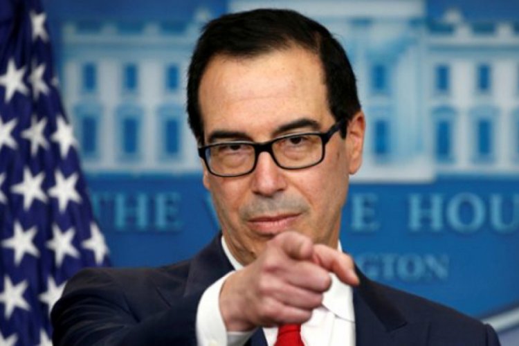 ABD Hazine Bakanı Steve Mnuchin'den tehdit gibi yaptırım a&ccedil;ıklaması: Listeyi hazırda tutuyoruz