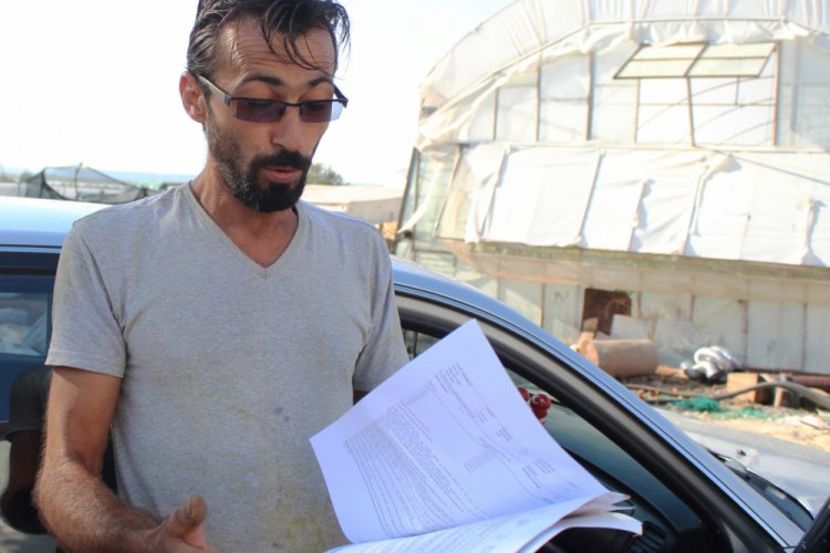 Antalya'da &ccedil;ift&ccedil;iye şok yaşatan ceza