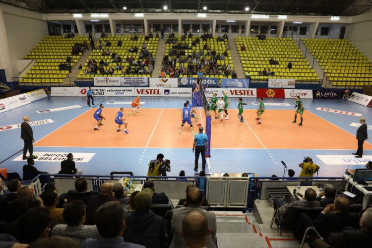 Bursa derbisinin galibi B&uuml;y&uuml;kşehir Belediyespor!