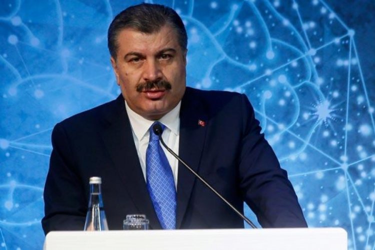 Sağlık Bakanı Koca: ABD'den sonra d&uuml;nyada en &ccedil;ok dijital hastaneye sahip &uuml;lkeyiz
