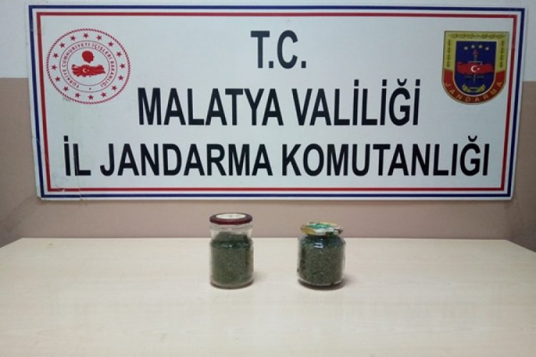 Uyuşturucu madde operasyonunda 1 tutuklama