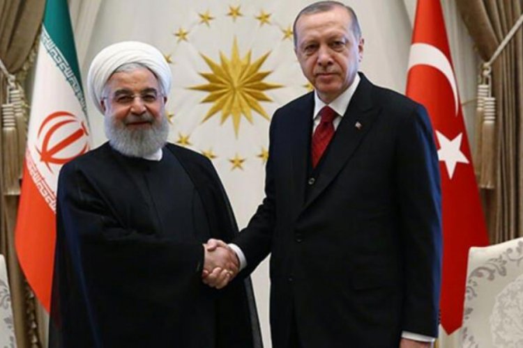 Ruhani'den Erdoğan'a Cumhuriyet Bayramı tebriği