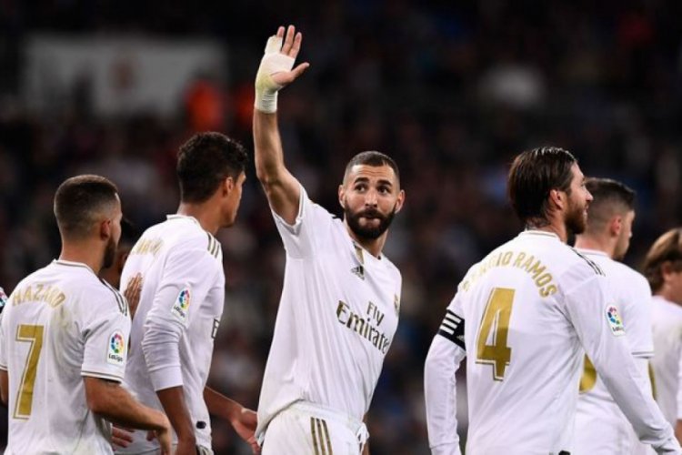Galatasaray'ın rakibi Real Madrid, Leganes'i dağıttı