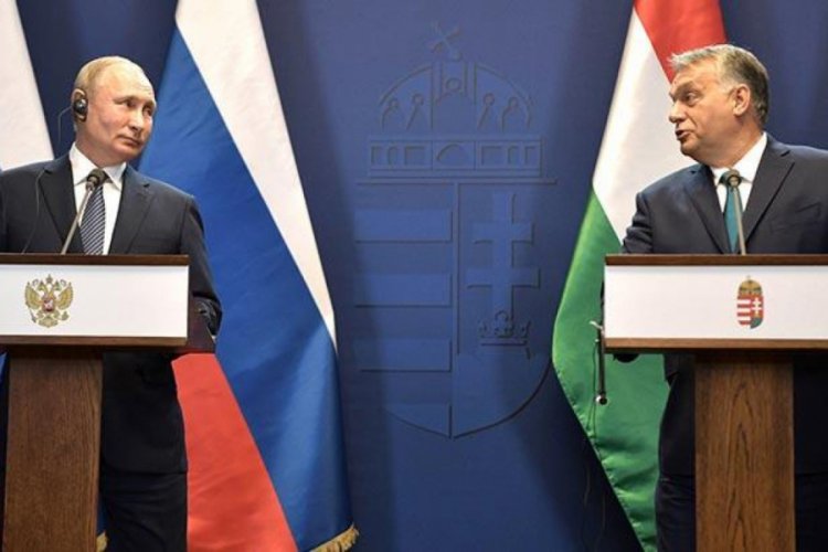 Putin: T&uuml;rk Akımı doğal gaz boru hattına katılımı Macaristan'ın &ccedil;ıkarına