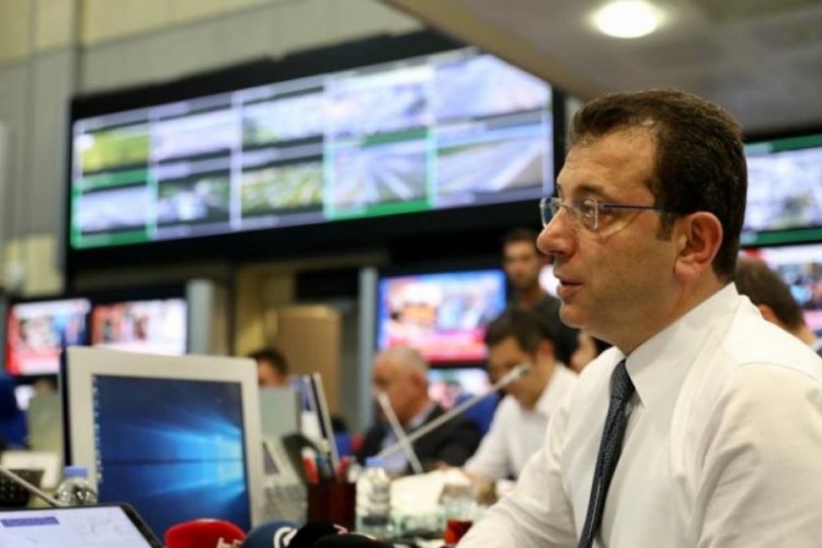 Ekrem İmamoğlu'ndan kayyum eleştirisi
