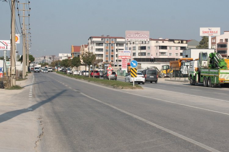 Bursa'da hayvanlar bu yolda telef oluyor! (&Ouml;ZEL HABER)