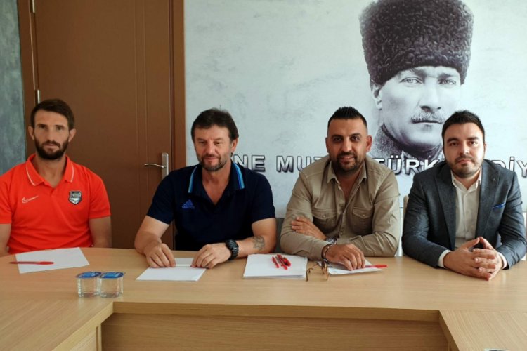 Nazilli Belediyespor, ma&ccedil; &ouml;ncesi basın toplantısı d&uuml;zenledi