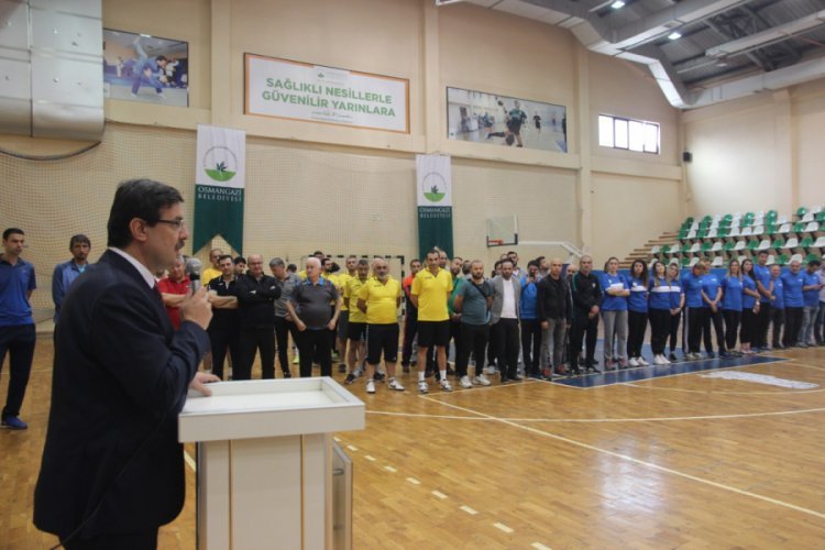 T&uuml;rkiye &Ouml;ğretmenler Kupası Turnuvasının Bursa İl Finali ger&ccedil;ekleştirildi