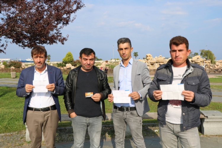 Yurt dışında &ccedil;alışacaklardı, dolandırıldılar