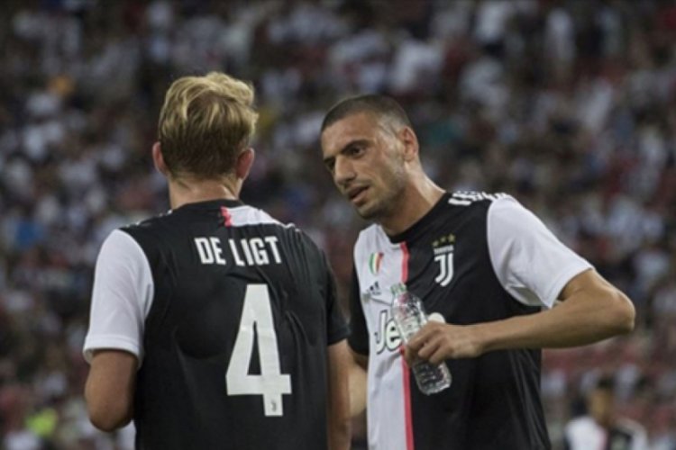 Merih Demiral ya oynayacak ya ayrılacak