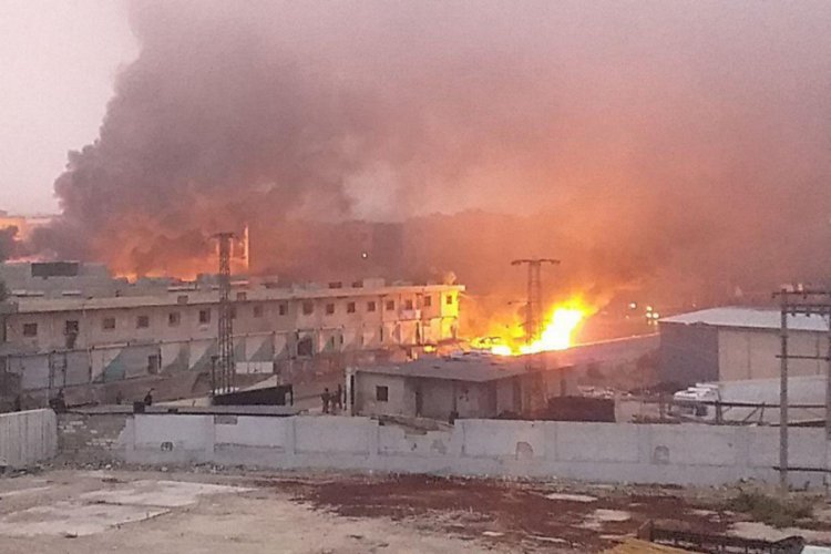 Afrin'de bombalı saldırı: 4 &ouml;l&uuml;, 13 yaralı