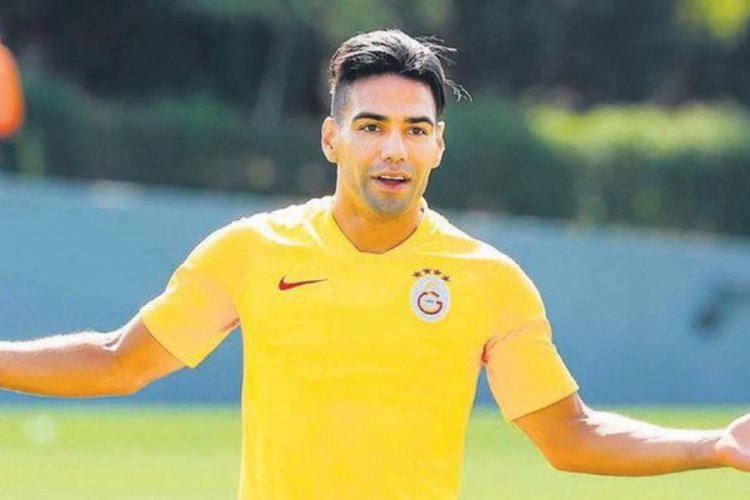 Falcao'ya Caner Erkin freni