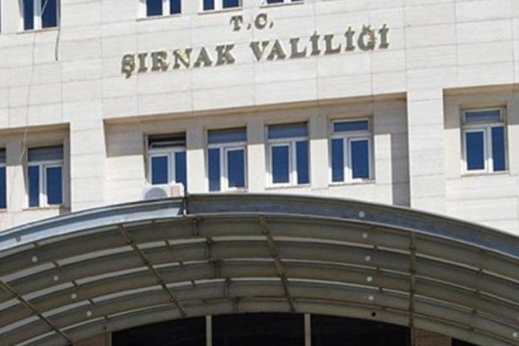 Şırnak'ta 15 g&uuml;nl&uuml;k eylem yasağı