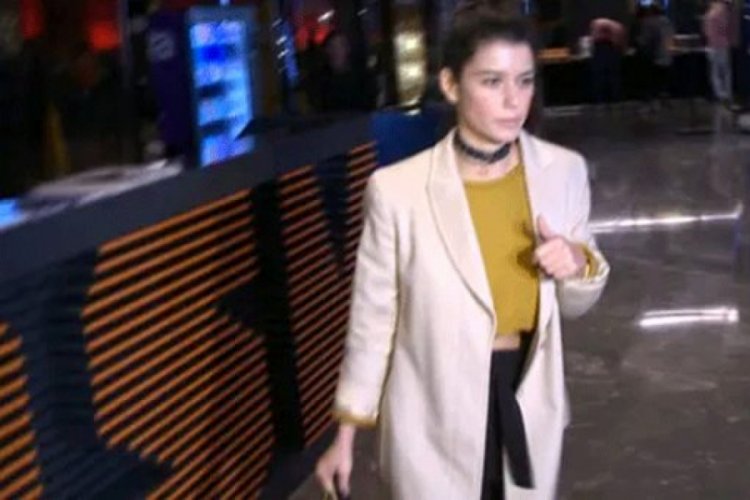 Beren Saat, soruları yanıtsız bıraktı