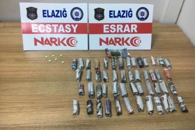 Uyuşturucu alışverişine polis baskını