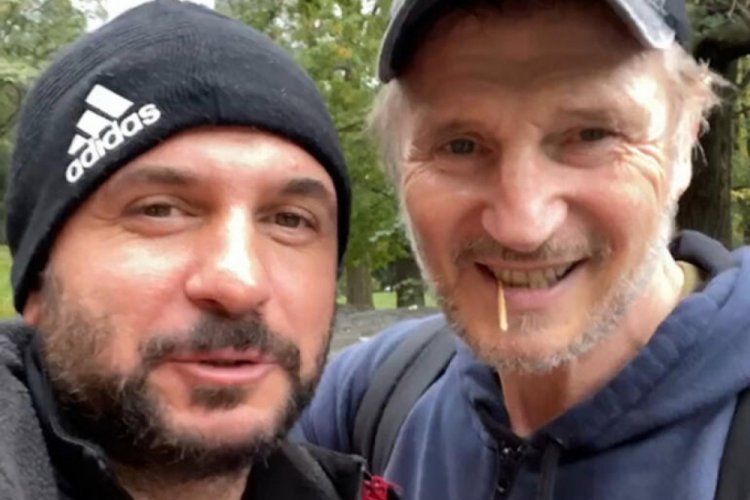 Liam Neeson'dan İstanbul hatırası