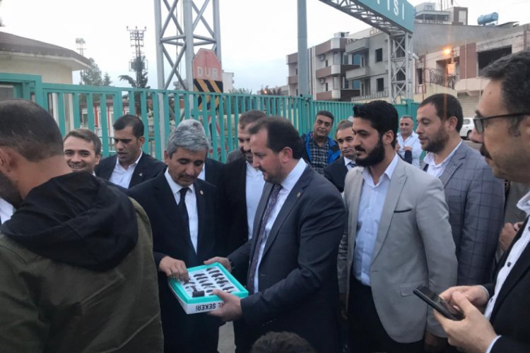 Bursa'dan Mehmet&ccedil;iğe moral mektubu g&ouml;nderdiler