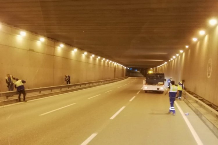 Bursa'da &ccedil;alışmalar gece yapılıyor