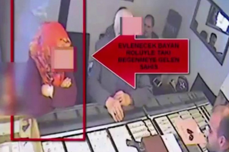 Evlilik vaadiyle kandırdı, &ouml;nce kameralara sonra da polise yakalandı