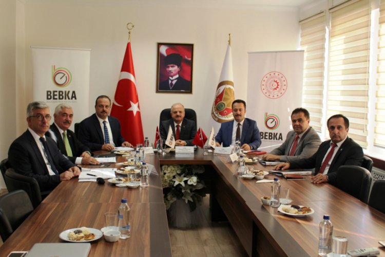 Bursa Eskişehir Bilecik Kalkınma Ajansı y&ouml;netimi toplandı