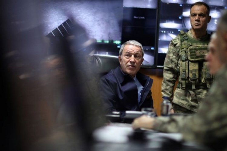 Akar, Tel Abyad'daki askerlere seslendi: Her an her şey olabilir