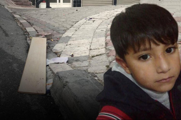 Tahtasıyla yokuştan kayan 7 yaşındaki Ali'nin feci sonu!