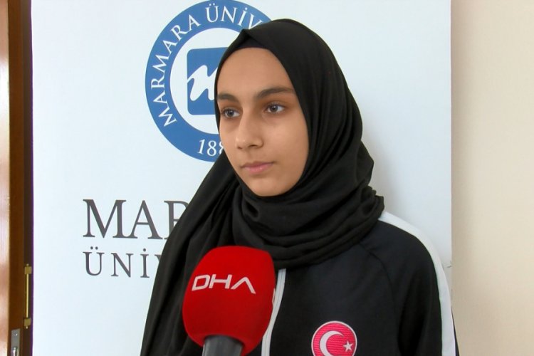 Meryem İyin: Benim i&ccedil;in başarı madalya değil, insanların g&ouml;nl&uuml;n&uuml; kazanmaktır