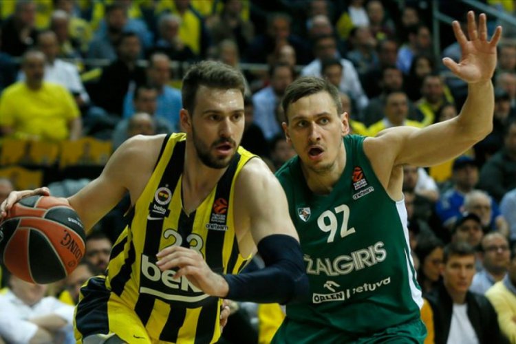 Fenerbah&ccedil;e Beko'nun konuğu Zalgiris