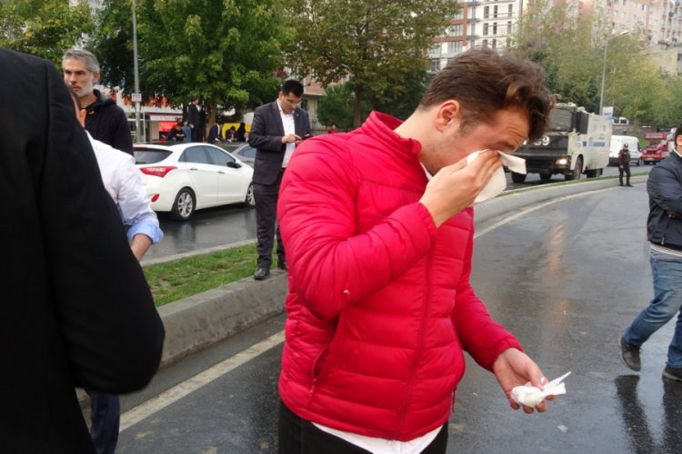 Kağıthane'de yıkım gerginliği