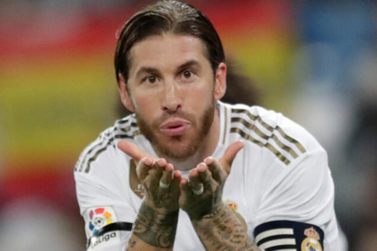 Sergio Ramos, 16 yıldır bunu yapıyor!
