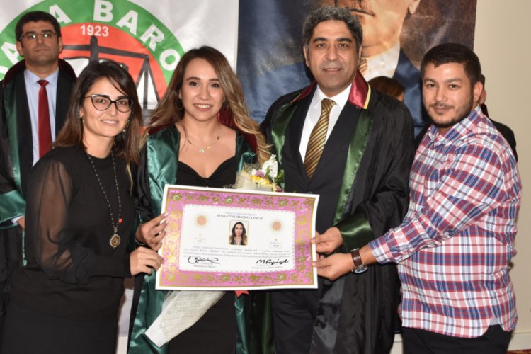 T&ouml;renle avukatlığa adım attılar
