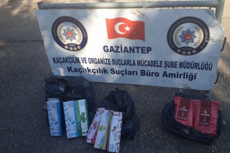 3 bin 520 paket ka&ccedil;ak sigara ele ge&ccedil;irildi