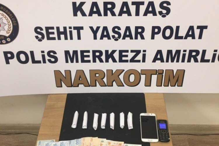 Uyuşturucu taciri şahıslar yakalandı