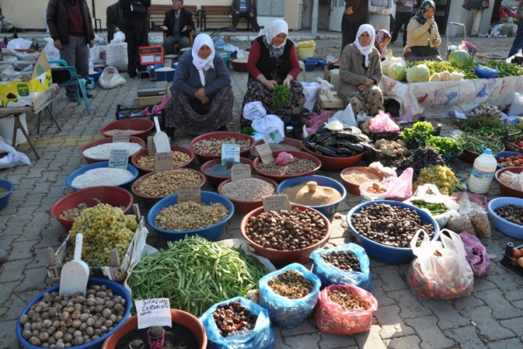 G&ouml;l fasulyesi tezgahlardaki yerini aldı
