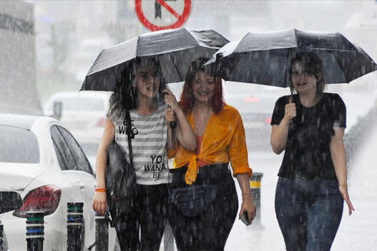 Meteorolojiden kuvvetli sağanak uyarısı