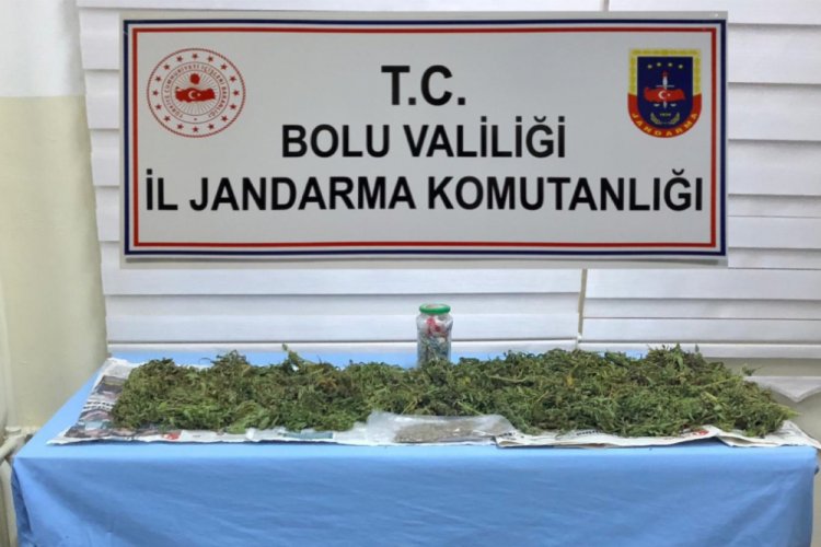 Bolu'da, uyuşturucu operasyonu: 1 g&ouml;zaltı