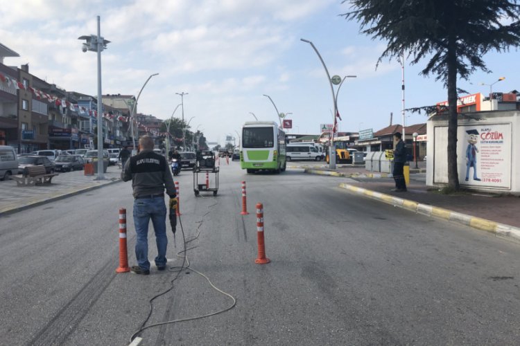 Trafik sıkışıklığına dubalı &ccedil;&ouml;z&uuml;m
