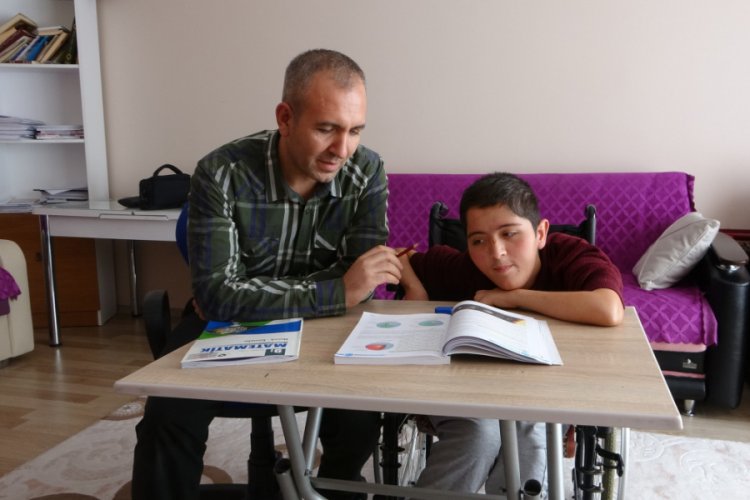 Kas hastası İsa, "Hakim olup adaleti sağlamak istiyorum"